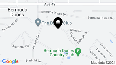 Map of 42429 Adams Street 22, Bermuda Dunes CA, 92203