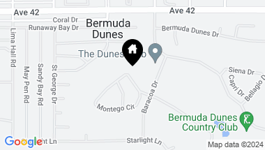 Map of 78900 Montego Bay Circle, Bermuda Dunes CA, 92203