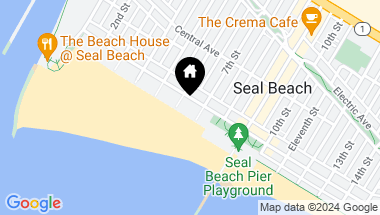 Map of 610 Ocean Avenue , Seal Beach CA, 90740