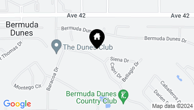Map of 42420 Adams Street 1, Bermuda Dunes CA, 92203