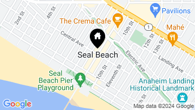 Map of 13631 Annandale M1 7i, Seal Beach CA, 90740