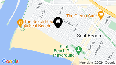 Map of 501 Ocean Ave, Seal Beach CA, 90740