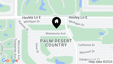 Map of 77310 Minnesota Avenue, Palm Desert CA, 92211