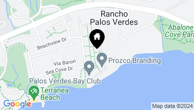 Map of 32653 Seagate Drive 202, Rancho Palos Verdes CA, 90275
