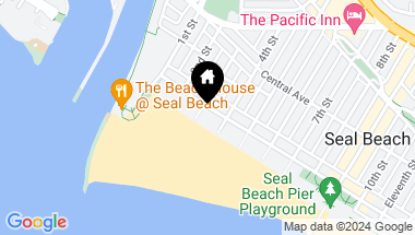 Map of 308 Ocean Avenue, Seal Beach CA, 90740