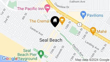 Map of 237 Main Street, Seal Beach CA, 90740