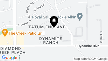 Map of 5045 E LUCIA Drive, Cave Creek AZ, 85331