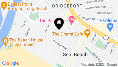 Map of 229 6TH, Seal Beach CA, 90740