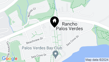 Map of 32614 Coastsite Drive 107, Rancho Palos Verdes CA, 90275