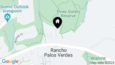 Map of 6323 Tarragon Road, Rancho Palos Verdes CA, 90275