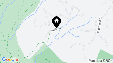 Map of 1 Pinto Road, Rolling Hills CA, 90274