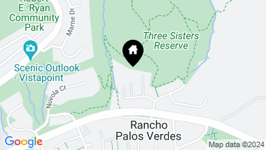Map of 0 Tarragon Road, Rancho Palos Verdes CA, 90275