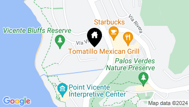 Map of 15 Calle Viento, Rancho Palos Verdes CA, 90275