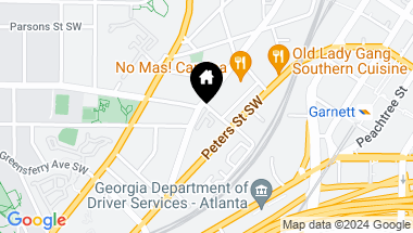 Map of 238 Walker Street SW Unit 17, Atlanta GA, 30313
