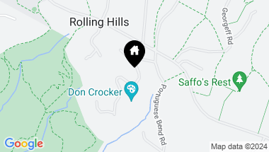 Map of 7 Cinchring Road, Rolling Hills CA, 90274