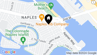 Map of 5870 E Naples Plaza, Long Beach CA, 90803