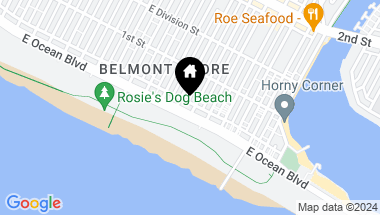 Map of 5267 E Ocean Boulevard, Long Beach CA, 90803