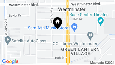 Map of 7901 13th Street C, Westminster CA, 92683