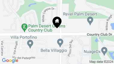 Map of 73983 Munn Circle, Palm Desert CA, 92260