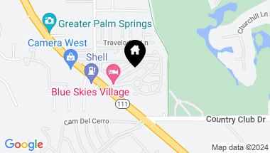 Map of 70260 Hwy 111 60, Rancho Mirage CA, 92270