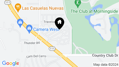 Map of 70260 Highway 111 93, Rancho Mirage CA, 92270