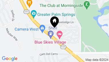 Map of 70260 Highway 111 32, Rancho Mirage CA, 92270