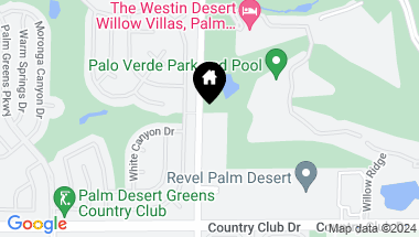 Map of 39800 Portola Avenue, Palm Desert CA, 92260