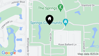 Map of 5 Brandeis Circle, Rancho Mirage CA, 92270