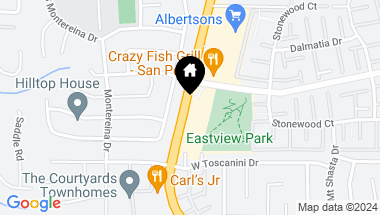 Map of 28370 S Western Avenue, Rancho Palos Verdes CA, 90275