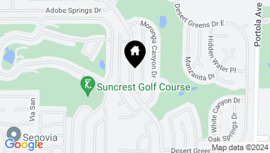 Map of 39400 Palm Greens Parkway, Palm Desert CA, 92260