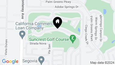 Map of 73450 Country Club Drive 234, Palm Desert CA, 92260