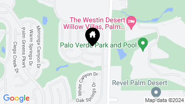 Map of 39470 Hidden Water Place, Palm Desert CA, 92260