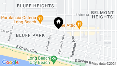 Map of 202 Obispo Avenue, Long Beach CA, 90803
