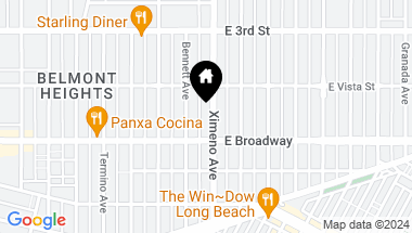 Map of 239 Ximeno Avenue, Long Beach CA, 90803