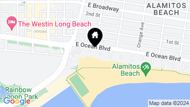 Map of 1000 E Ocean Boulevard 307, Long Beach CA, 90802
