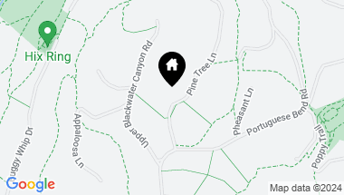 Map of 2 Pine Tree Lane, Rolling Hills CA, 90274