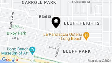 Map of 2611 E Broadway, Long Beach CA, 90803