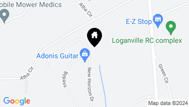 Map of 4719 New Horizon Drive, Loganville GA, 30052