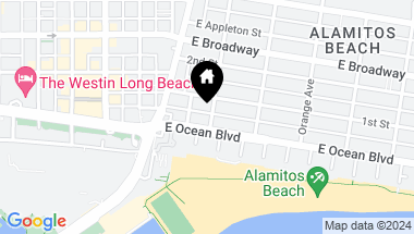 Map of 17 Bonito Avenue, Long Beach CA, 90802