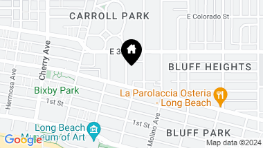 Map of 240 Lindero Avenue, Long Beach CA, 90803