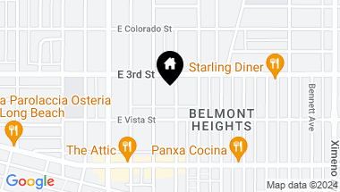 Map of 263 Euclid Avenue, Long Beach CA, 90803