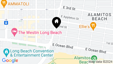 Map of 120 Alamitos Avenue 24, Long Beach CA, 90802