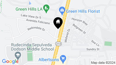 Map of 27636 Tarrasa Drive, Rancho Palos Verdes CA, 90275