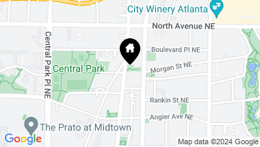 Map of 525 Parkway Drive NE Unit 307, Atlanta GA, 30308