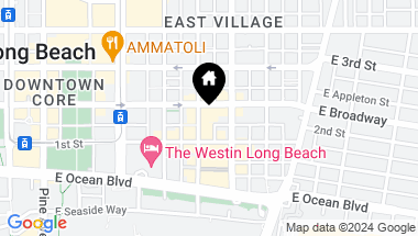 Map of 140 Linden Avenue 355, Long Beach CA, 90802