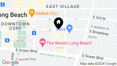 Map of 140 Linden Avenue 552, Long Beach CA, 90802