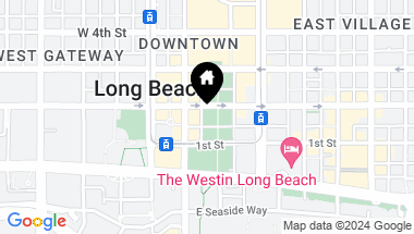 Map of 133 The Promenade N 430, Long Beach CA, 90802