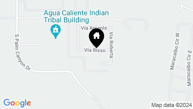 Map of 64435 Via Risso, Palm Springs CA, 92264