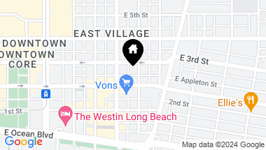 Map of 227 Lime Avenue, Long Beach CA, 90802
