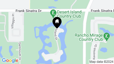 Map of 910 Island Drive 112, Rancho Mirage CA, 92270